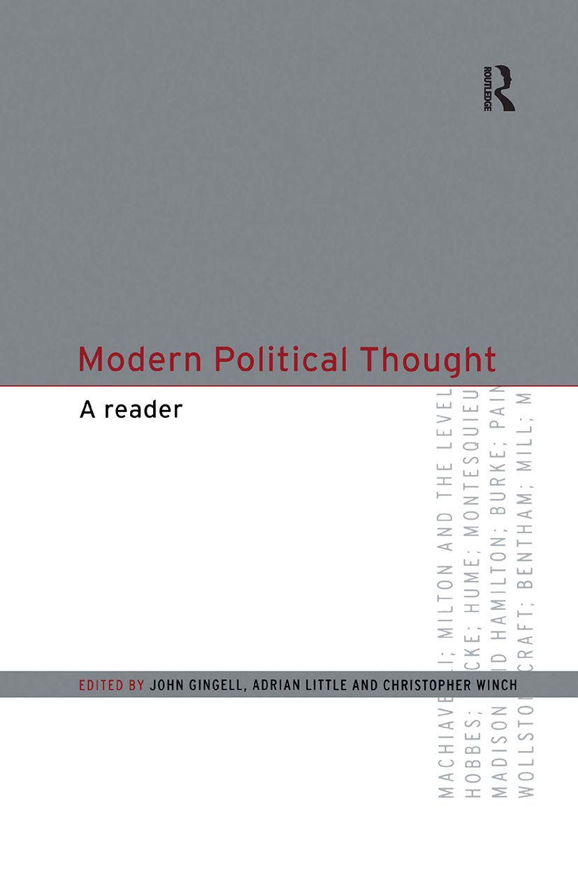 Modern Political Thought: A Reader