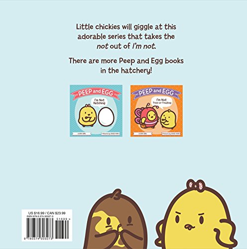 Peep and Egg: I'm Not Taking a Bath