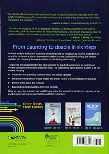 The Literature Review: Six Steps to Success