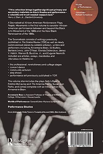 A Sourcebook on African-American Performance (Worlds of Performance)