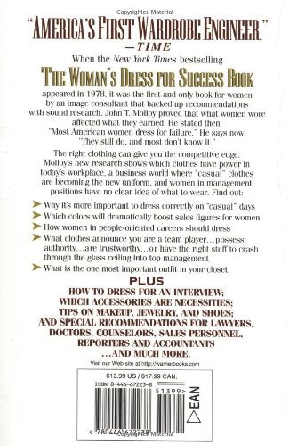 New Women's Dress for Success by John T. Molloy