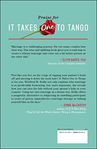 It Takes One to Tango: How I Rescued My Marriage with (Almost)