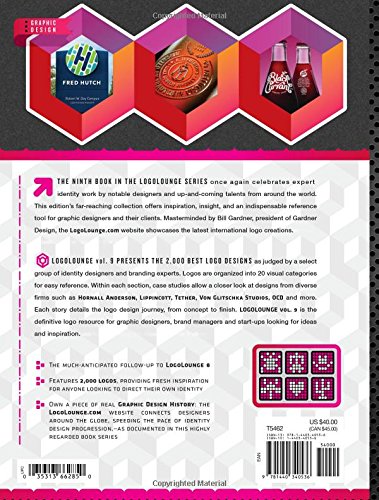 LogoLounge 9: 2,000 International Identities by Leading Designers