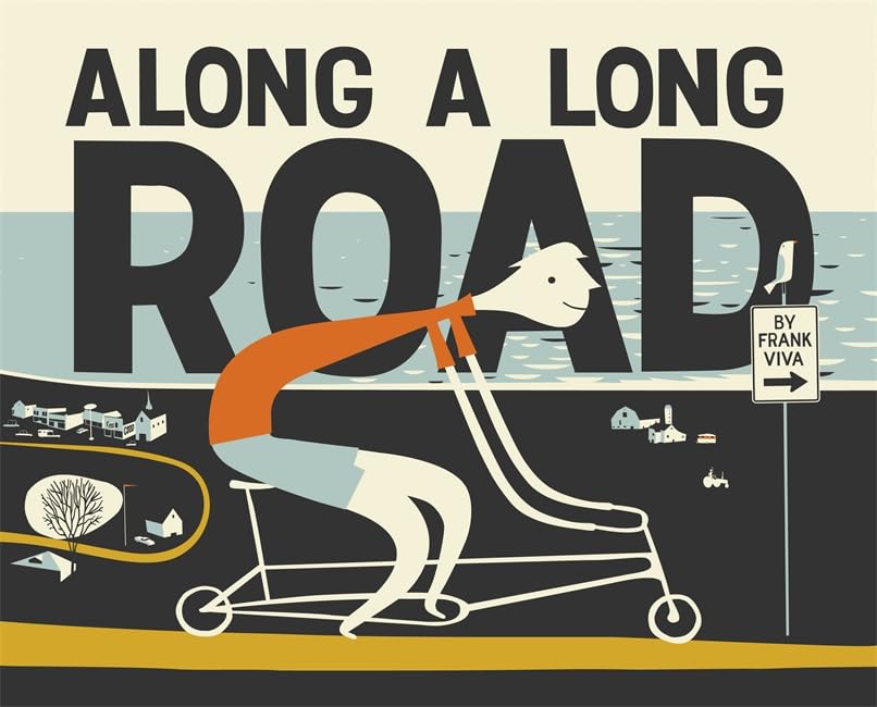 Along a Long Road by Viva, Frank