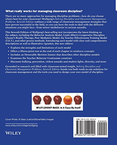 Solving Discipline and Classroom Management: Methods and Mod