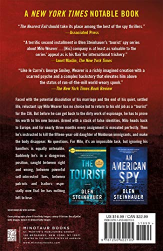 The Nearest Exit: A Novel (Milo Weaver, 2) by Olen Steinhauer