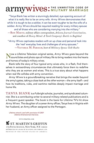 Army Wives: The Unwritten Code of Military Marriage