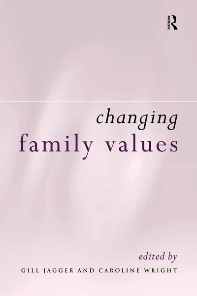Changing Family Values: Difference, Diversity and the Decline of Male Order