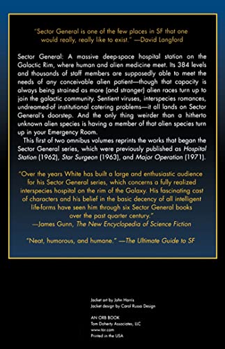 Beginning Operations: A Sector General Omnibus: Hospital Station, Star Surgeon, Major Operation