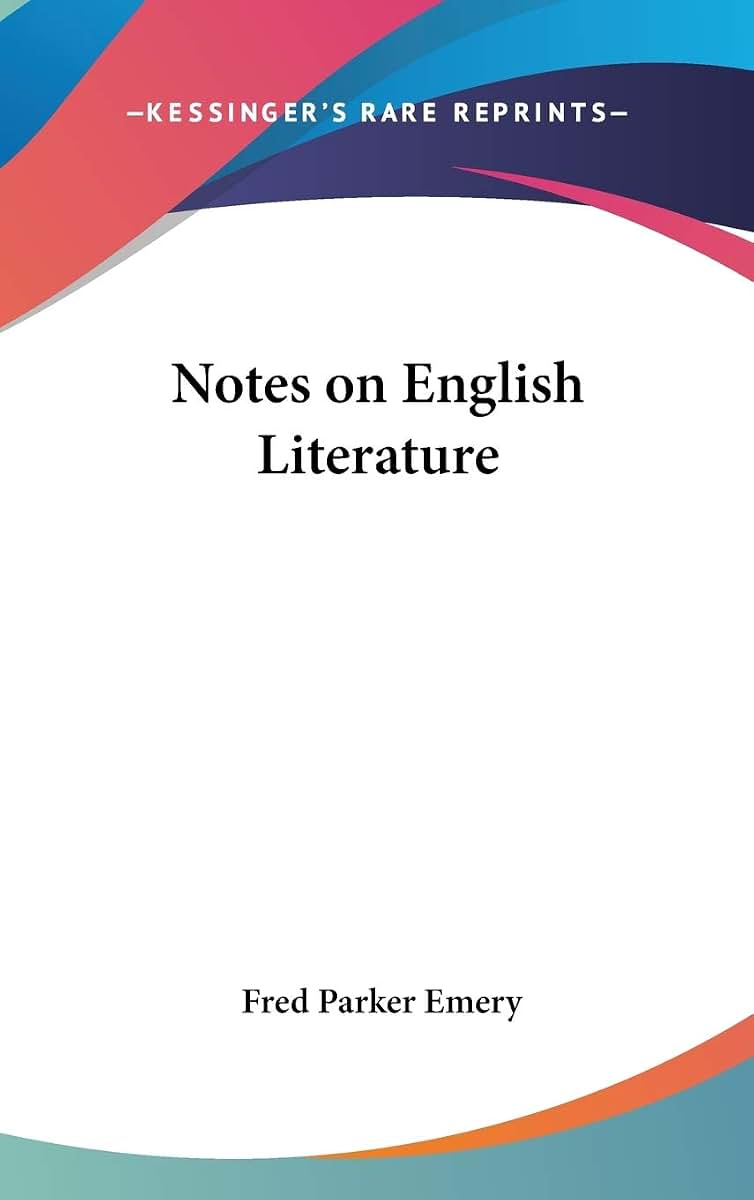 Notes on English Literature