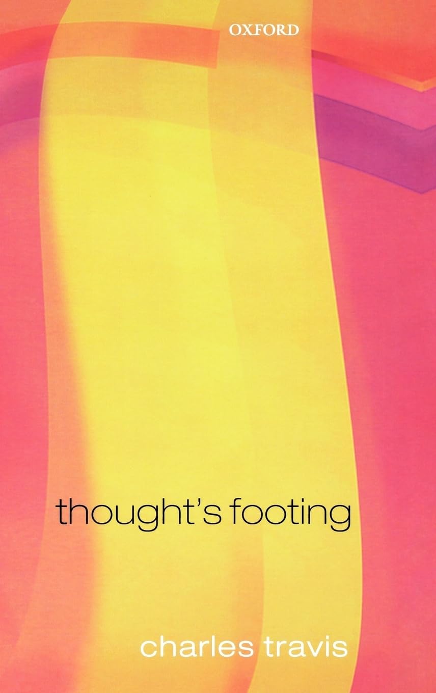 Thought's Footing: Themes in Wittgenstein's Philosophical Investigations