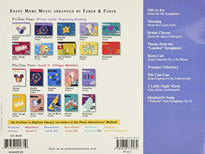 PreTime Piano Classics: Primer Level