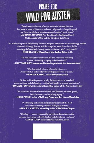 Wild for Austen: A Rebellious, Subversive, and Untamed Jane