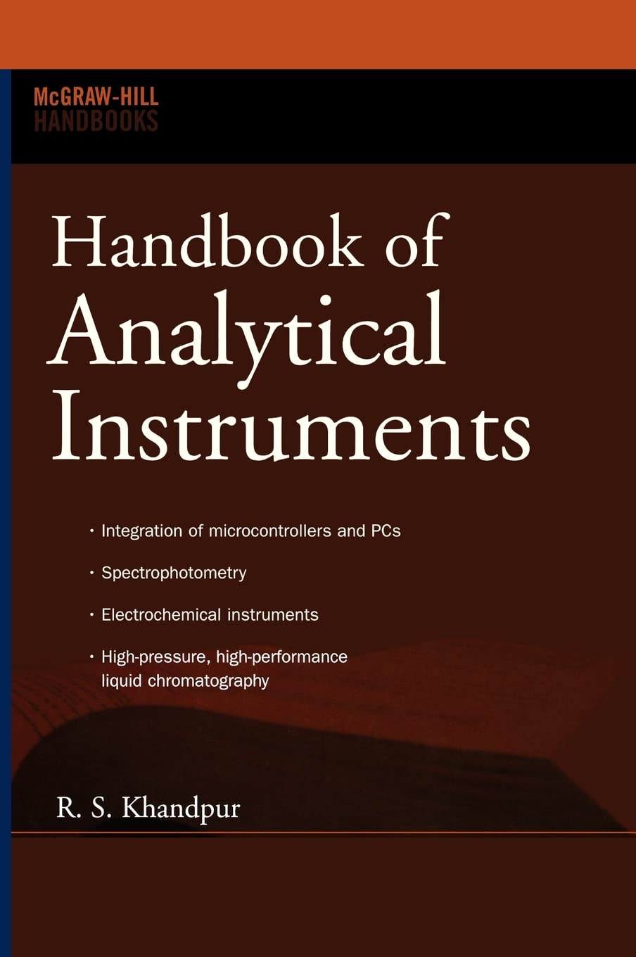 Handbook of Analytical Instruments (Professional Engineering)