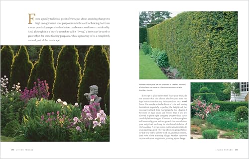 Fences for Home and Garden: A Complete Guide to Selecting and Installing Wood, Masonry, Metal, and Living Fences
