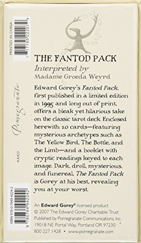 The Fantod Pack by Edward Gorey