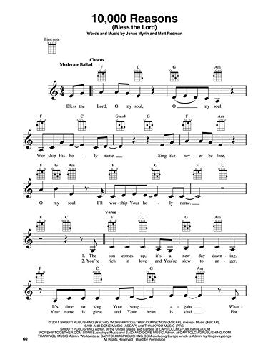 Worship Hits For Ukulele