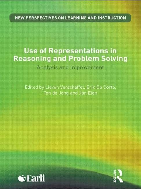 Use of Representations in Reasoning and Problem Solving (New Perspectives on Learning and Instruction)