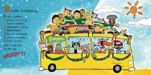 Pete the Cat's 12 Groovy Days of Christmas Gift Edition