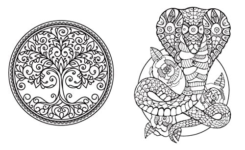 Posh Glitter Coloring Book Secret Garden by Andrews McMeel P