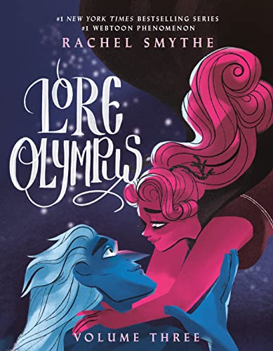 Lore Olympus 3-Book Boxed Set: Volumes 1-3