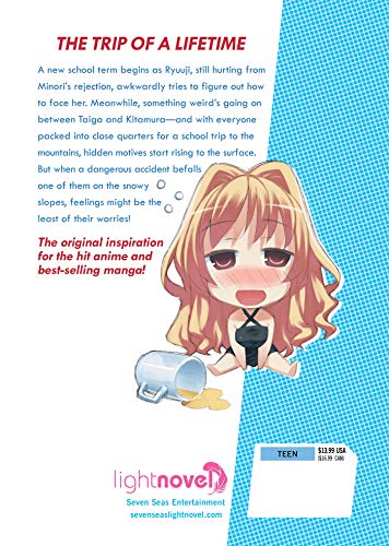 Toradora! (Light Novel) Vol. 8