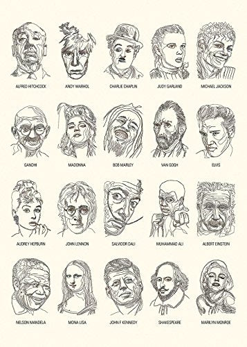 1000 Dot-to-Dot: Icons by Thomas Pavitte