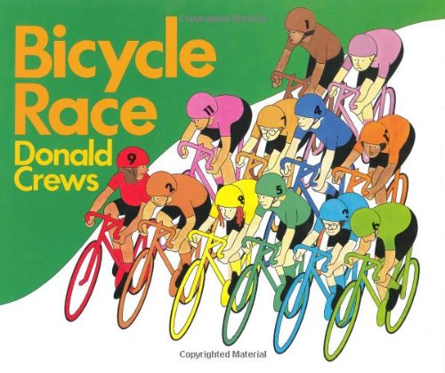 Bicycle Race by Crews, Donald