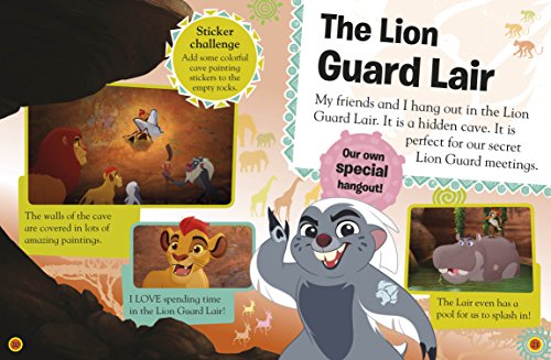 My World: Disney Lion Guard (Disney The Lion Guard)