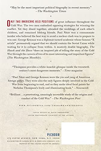 The Hawk and the Dove: Paul Nitze, George Kennan, and the History of the Cold War