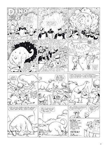Dinomania: The Lost Art of Winsor McCay, The Secret Origins o