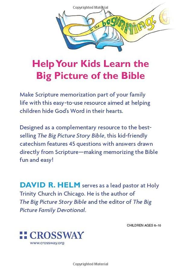 The Big Picture Bible Verses: Tracing the Storyline of the Bible