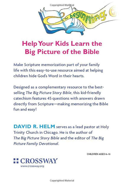 The Big Picture Bible Verses: Tracing the Storyline of the Bible