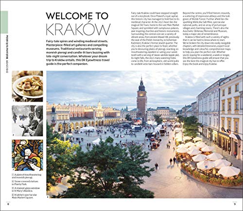 DK Eyewitness Krakow (Travel Guide) by DK Eyewitness