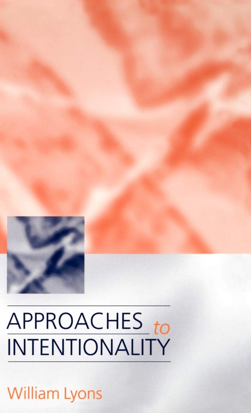 Approaches to Intentionality