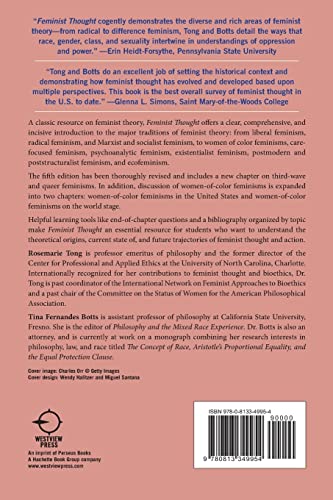 Feminist Thought: A More Comprehensive Introduction