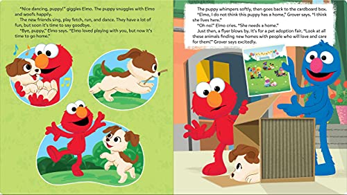 Sesame Street: Furry Friends Forever: A Touch & Feel Book (Touch and Feel)