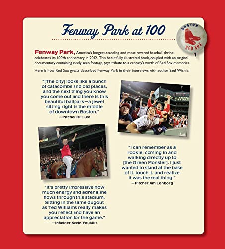 Fenway Park: The Centennial: 100 Years of Red Sox Baseball