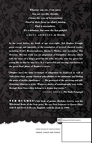 Alcestis: A Play