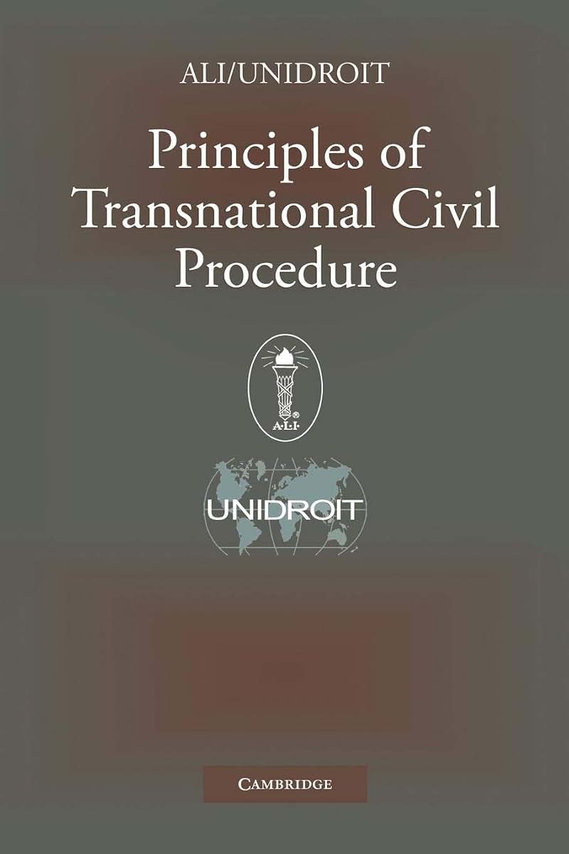 Principles of Transnational Civil Procedure