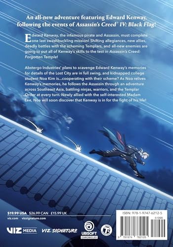 Assassin's Creed: Forgotten Temple, Vol. 2