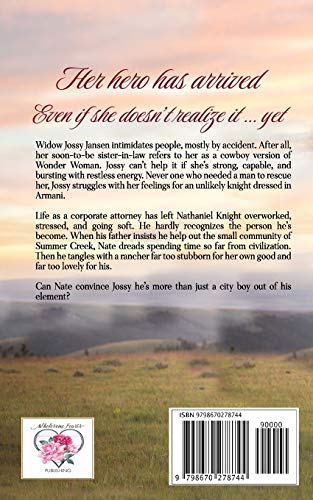 Rescuing the Rancher: A Small-Town Clean Romance (Summer Creek)