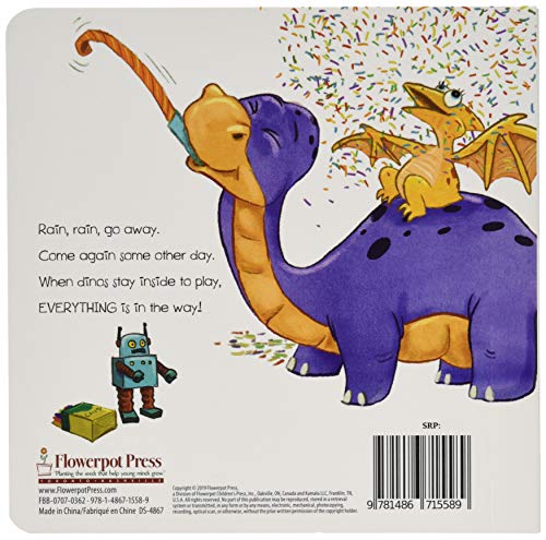 Rain, Rain, Go Away, the Dinosaurs All Want to Play (Dino Rhymes)