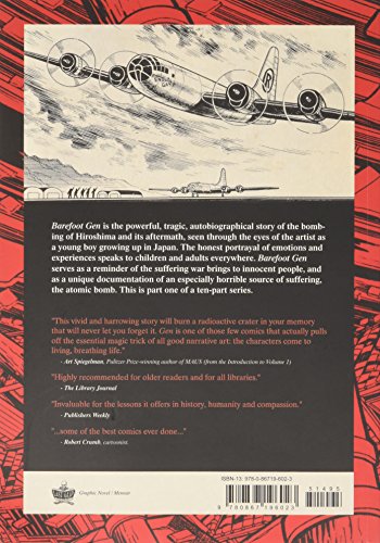 Barefoot Gen, Vol. 1: A Cartoon Story of Hiroshima