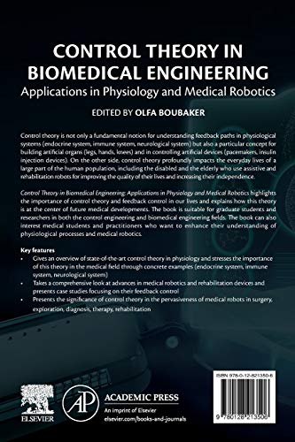 Control Theory in Biomedical Engineering: Applications in Physiology and Medical Robotics