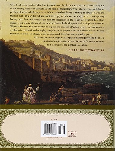 Music in European Capitals: The Galant Style, 1720-1780 — back cover