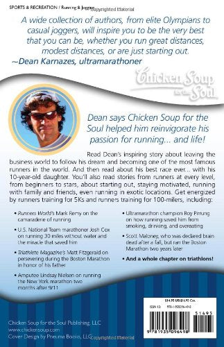 Chicken Soup for the Soul: Runners: 101 Inspirational Stories of Energy, Endurance, and Endorphins