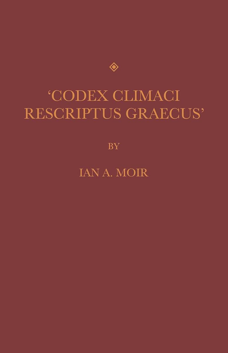 Codex Climaci Rescriptus Graecus