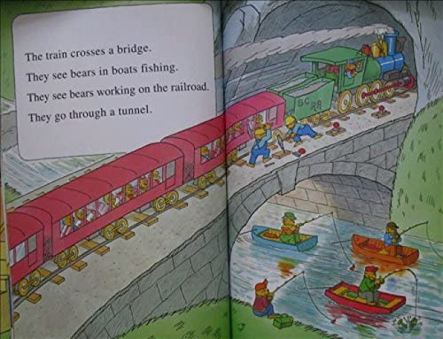 The Berenstain Bears: All Aboard! (I Can Read Level 1)