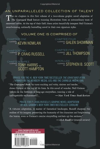 The Graveyard Book Graphic Novel: Volume 1 by Gaiman, Neil